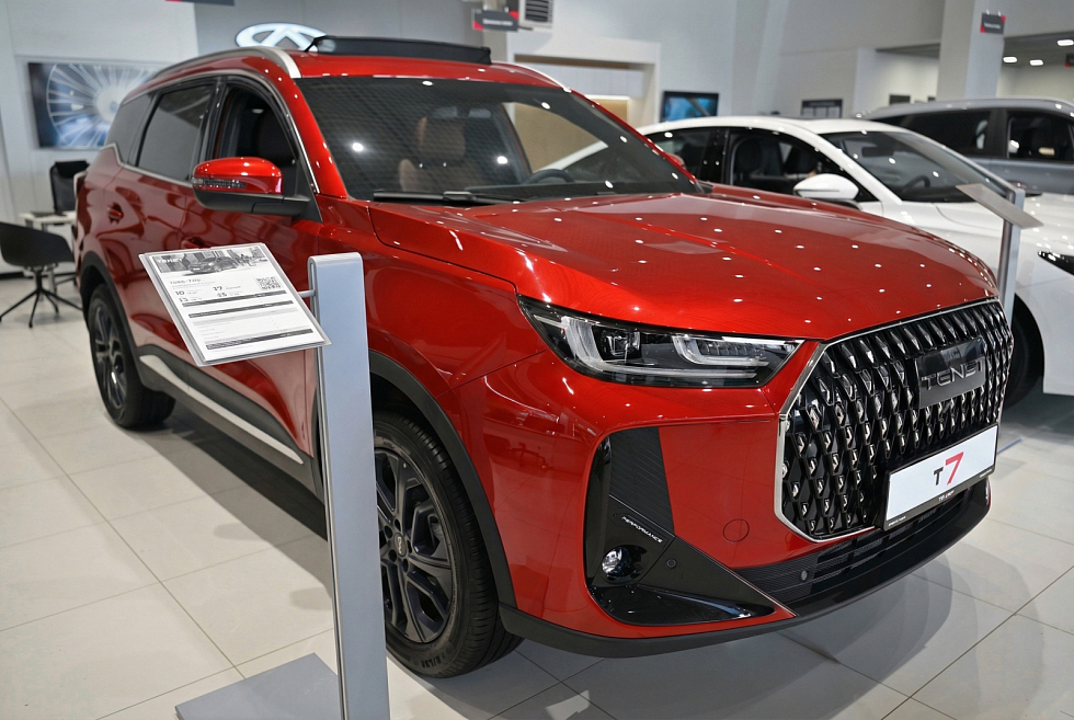 TENET T7 Прайм, красный