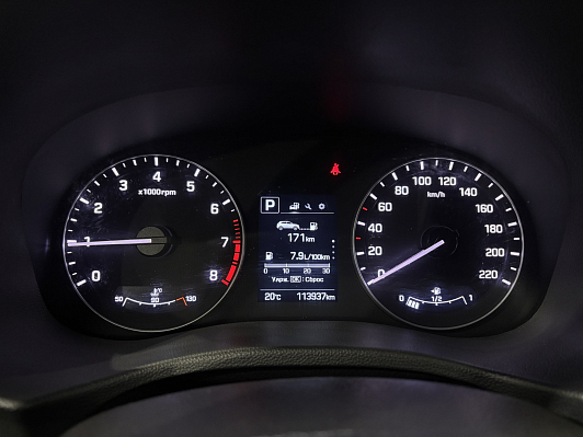 Hyundai Creta Travel, 2018 года, пробег 113933 км