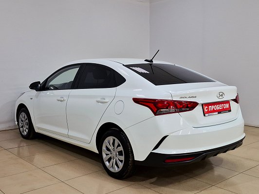 Hyundai Solaris Comfort, 2020 года, пробег 133117 км