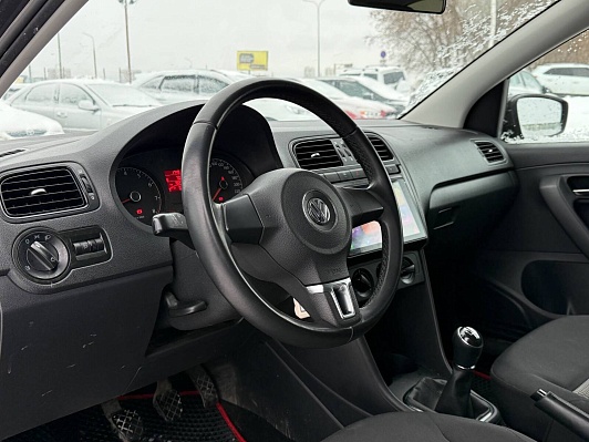 Volkswagen Polo Comfortline, 2012 года, пробег 157286 км