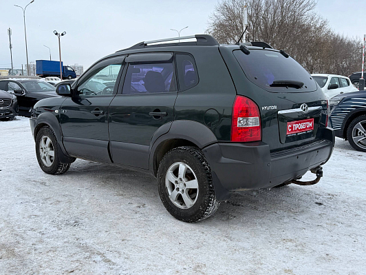 Hyundai Tucson, 2006 года, пробег 337202 км
