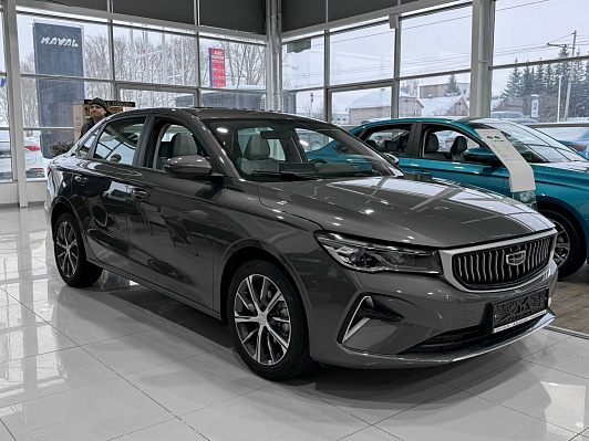 Geely Emgrand Standard, серый