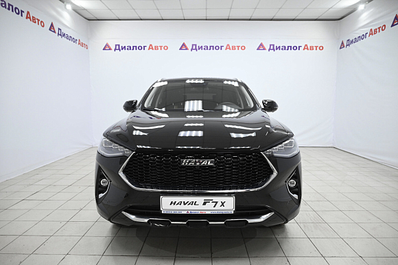 Haval F7x Tech Plus, черный
