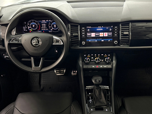 Skoda Kodiaq Style, 2019 года, пробег 92700 км