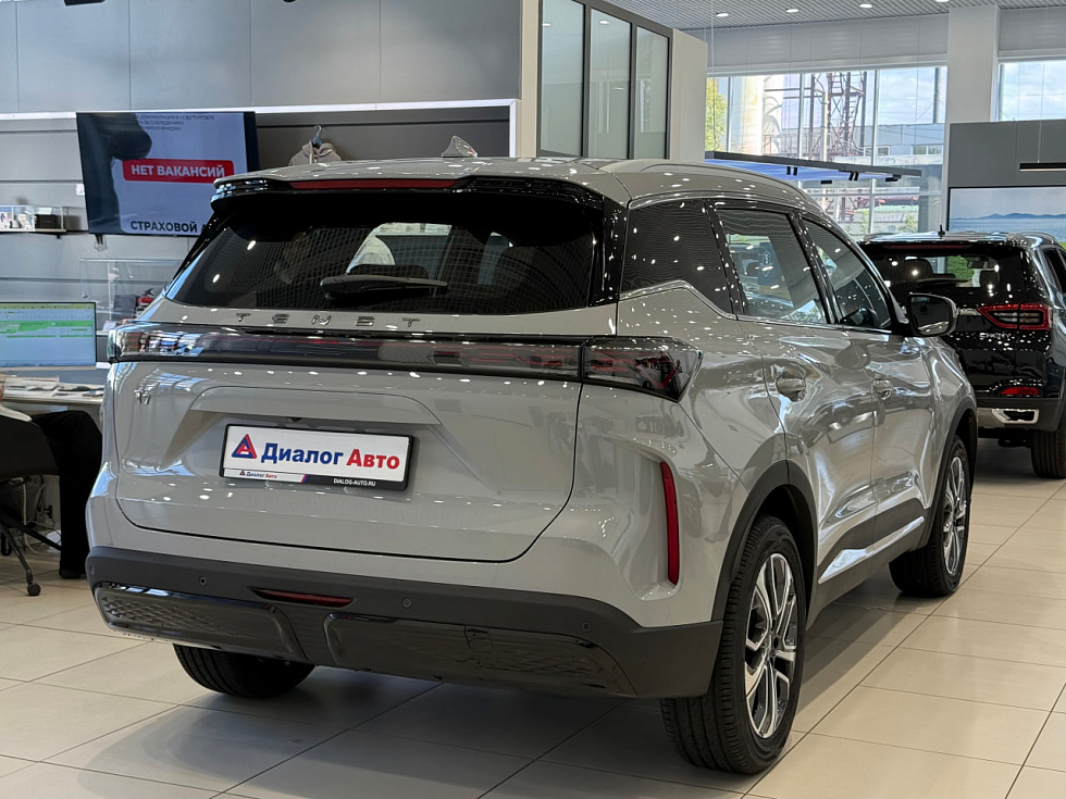 TENET T7 Прайм, серебряный