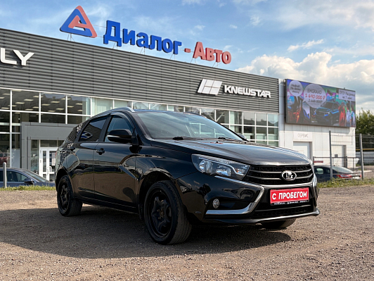 Lada (ВАЗ) Vesta Comfort Winter, 2019 года, пробег 144485 км