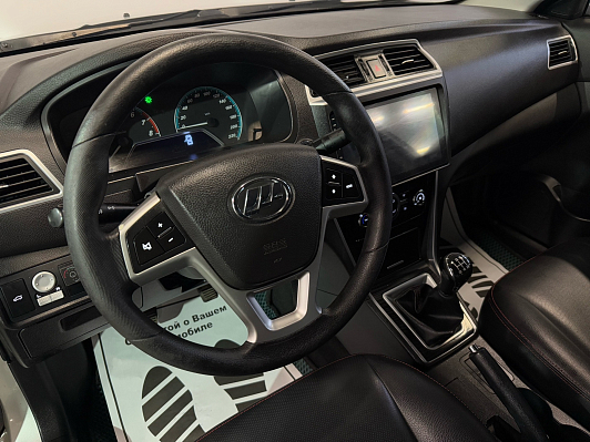 Lifan Solano Luxury, 2017 года, пробег 104034 км