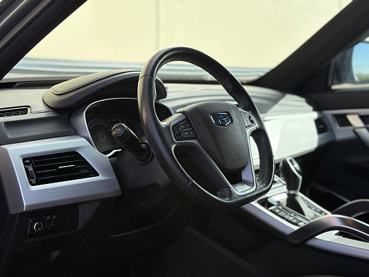 Geely Atlas Люкс + Yandex Auto, 2018 года, пробег 114328 км