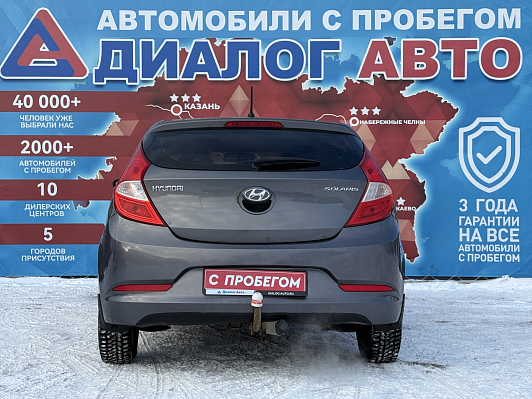 Hyundai Solaris Comfort, 2014 года, пробег 184475 км