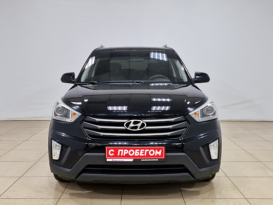 Hyundai Creta Comfort Plus + Advanced + Style, 2017 года, пробег 292203 км