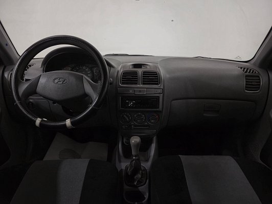 Hyundai Accent, 2007 года, пробег 105364 км