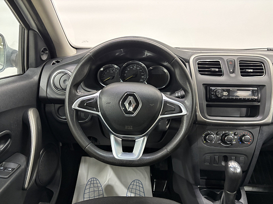 Renault Logan Drive, 2018 года, пробег 66557 км