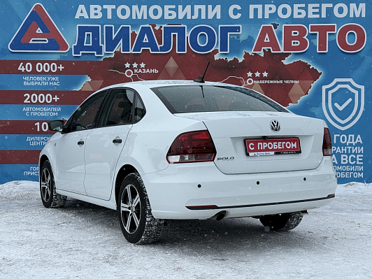 Volkswagen Polo Trendline, 2019 года, пробег 94000 км