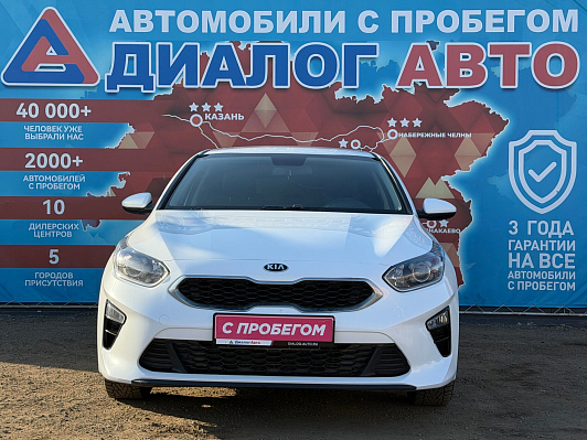 Kia Ceed Luxe, 2018 года, пробег 91858 км