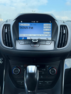Ford Kuga Titanium, 2017 года, пробег 150162 км