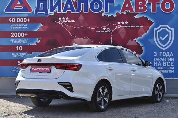 Kia Cerato Edition Plus, 2018 года, пробег 89000 км