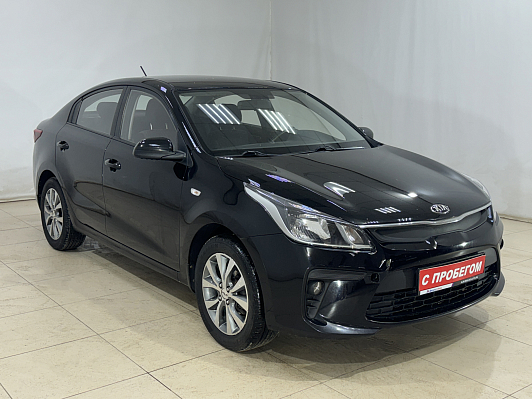 Kia Rio Comfort, 2018 года, пробег 102000 км