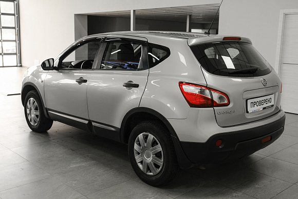 Nissan Qashqai XE, 2010 года, пробег 258130 км