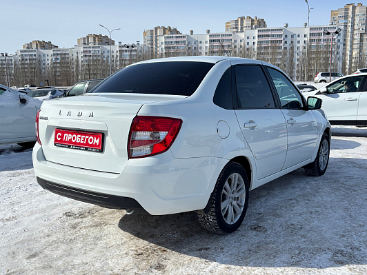 Lada (ВАЗ) Granta Luxe, 2021 года, пробег 124942 км