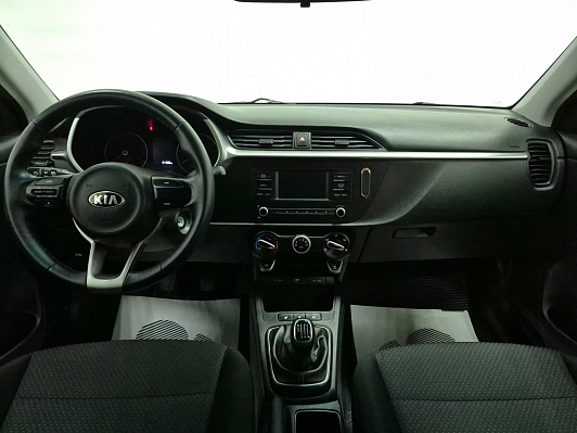 Kia Rio Comfort, 2021 года, пробег 121667 км