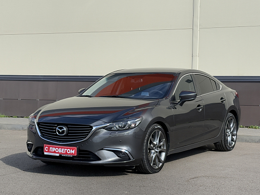 Mazda 6 Supreme Plus, 2017 года, пробег 115847 км