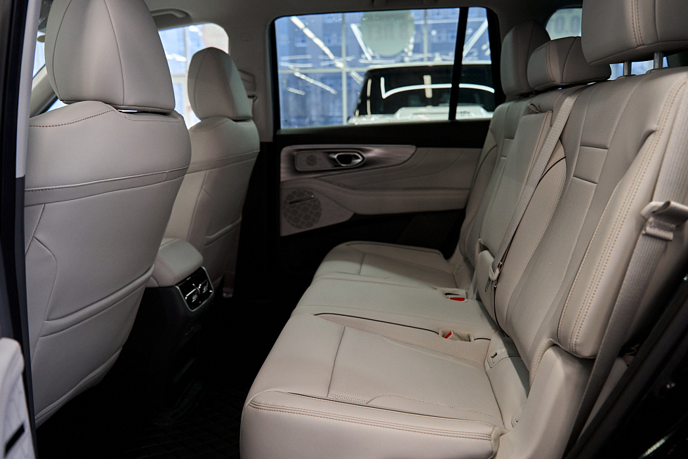 GAC GS8 GL, черный