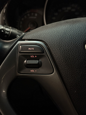 Kia Rio Comfort Аудио, 2016 года, пробег 102000 км