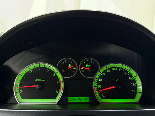 Chevrolet Aveo Base high, 2009 года, пробег 208282 км
