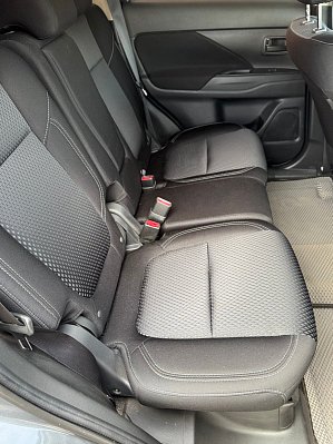 Mitsubishi Outlander Invite, 2021 года, пробег 59640 км