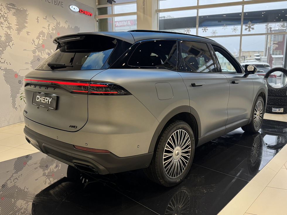 Chery Tiggo 9 Ультра / Ultra, серебряный