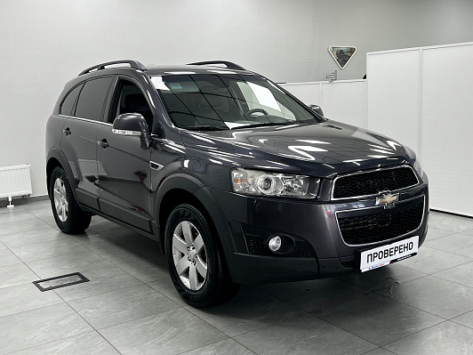 Chevrolet Captiva LT 7 мест, 2013 года, пробег 207124 км