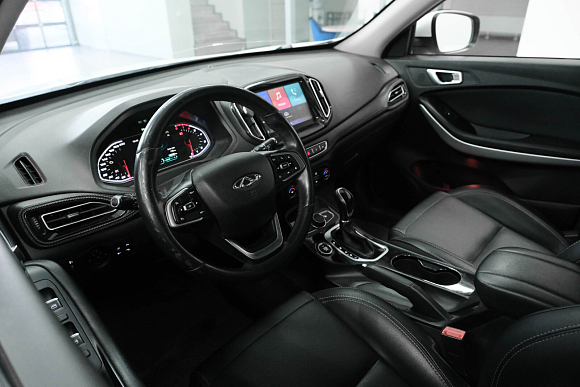 Chery Tiggo 7 Luxury, 2019 года, пробег 132311 км