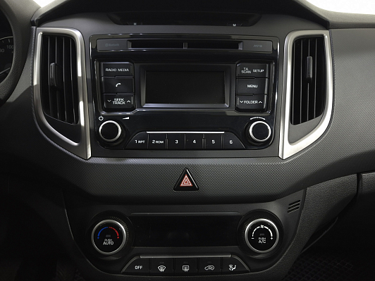 Hyundai Creta Comfort, 2019 года, пробег 125290 км
