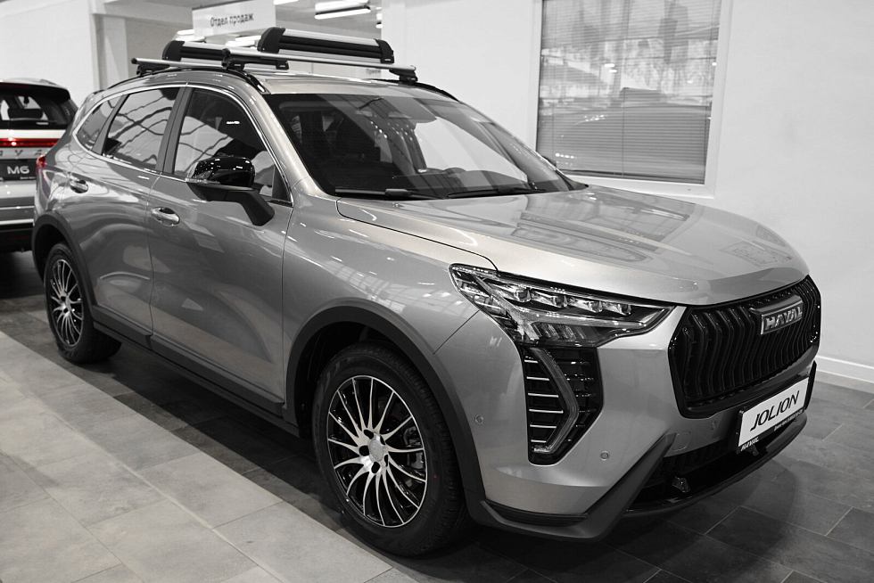 Haval Jolion Оптимум, серый