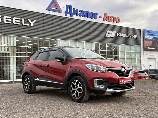Renault Kaptur Style, 2019 года, пробег 162275 км