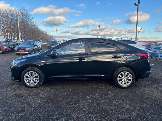 Hyundai Solaris Comfort, 2021 года, пробег 59790 км