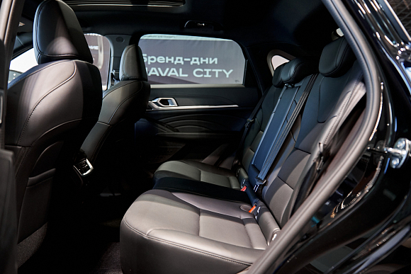 Haval F7x Tech Plus, черный