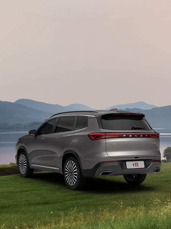 TENET T8 Ультра 4WD, серый