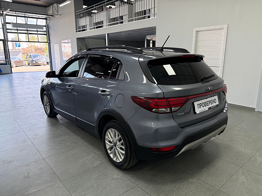 Kia Rio Лига Европы, 2018 года, пробег 157107 км