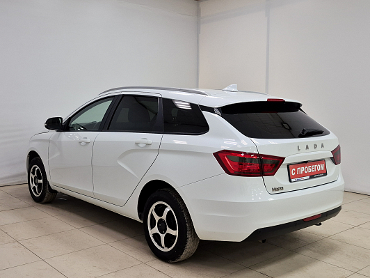 Lada (ВАЗ) Vesta Comfort, 2020 года, пробег 72609 км
