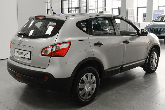 Nissan Qashqai XE, 2010 года, пробег 258130 км