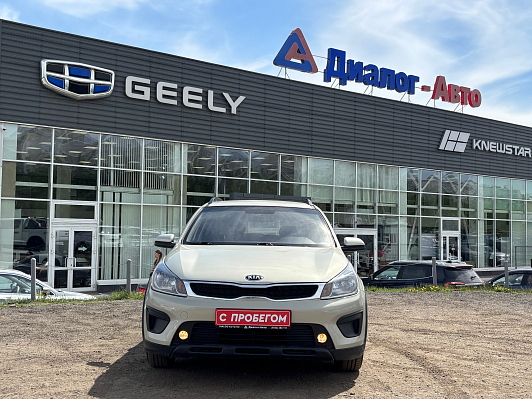 Kia Rio Luxe, 2018 года, пробег 114338 км