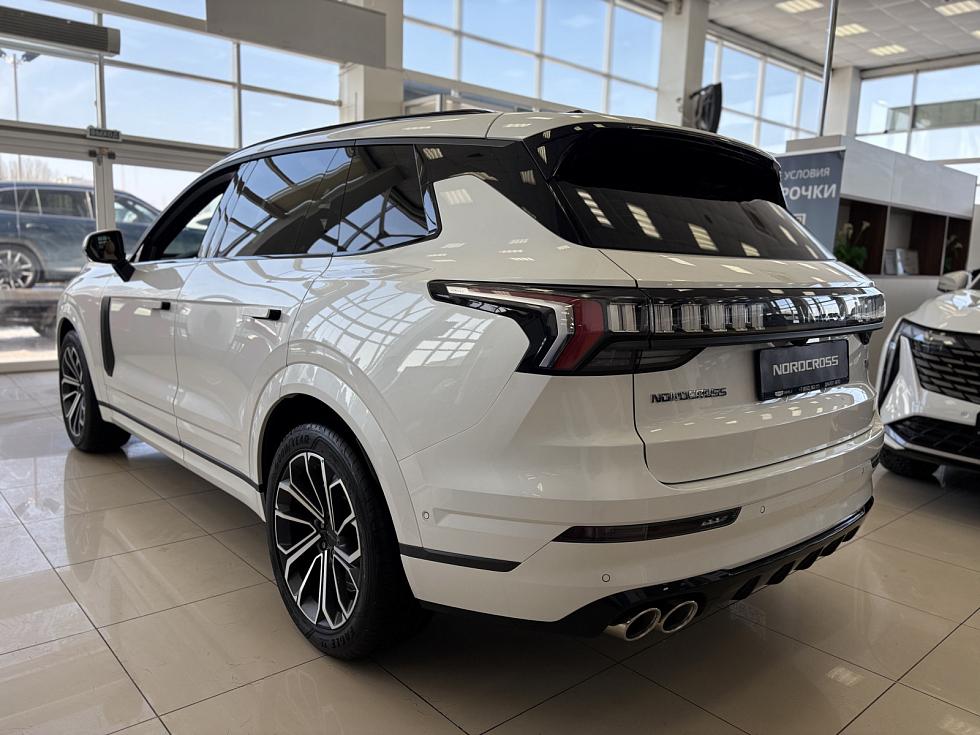 Nordcross 001 Ultra, белый