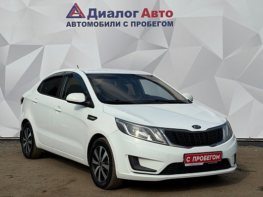 Kia Rio Comfort, 2014 года, пробег 184358 км