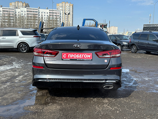 Kia Optima Edition Plus, 2019 года, пробег 78134 км