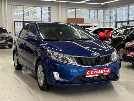 Kia Rio Prestige, 2013 года, пробег 129747 км