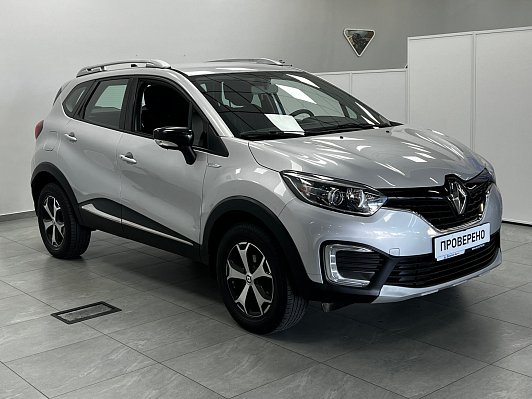 Renault Kaptur Drive, 2019 года, пробег 135894 км