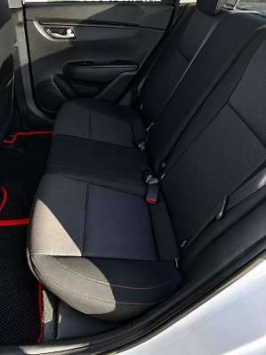 Kia Rio Prestige, 2020 года, пробег 79191 км
