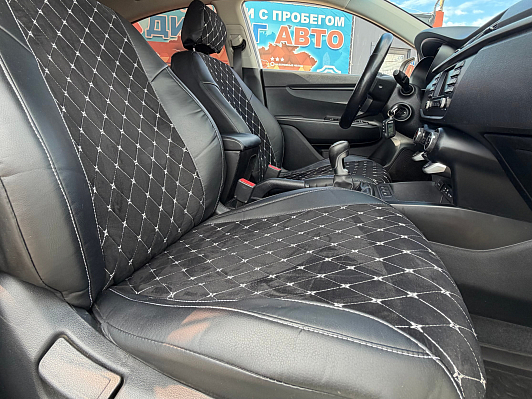 Kia Rio Luxe, 2017 года, пробег 206534 км