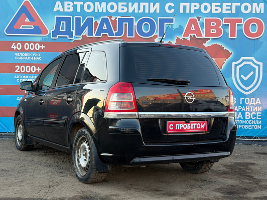 Opel Zafira, 2012 года, пробег 259666 км